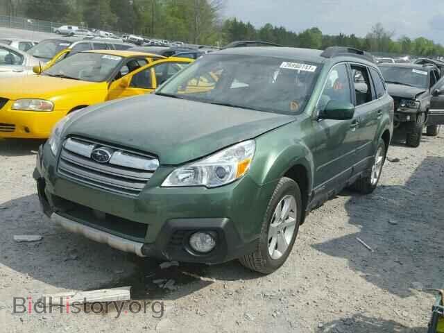 2014 SUBARU OUTBACK - VIN: 4S4BRCLC4E3203755 - Photo 2