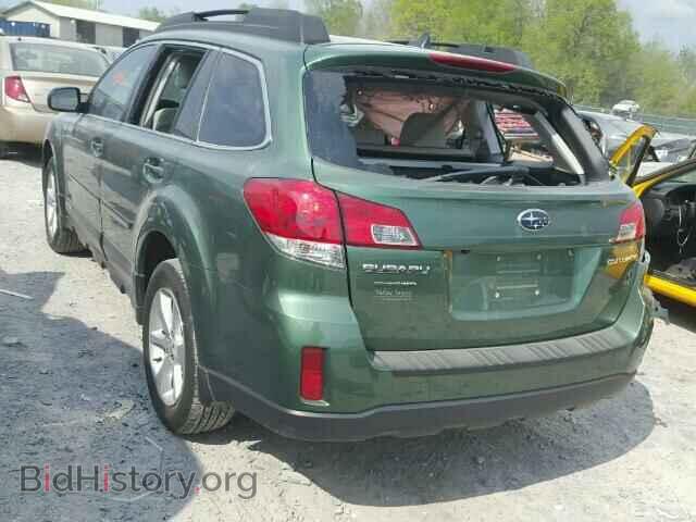 2014 SUBARU OUTBACK - VIN: 4S4BRCLC4E3203755 - Photo 3