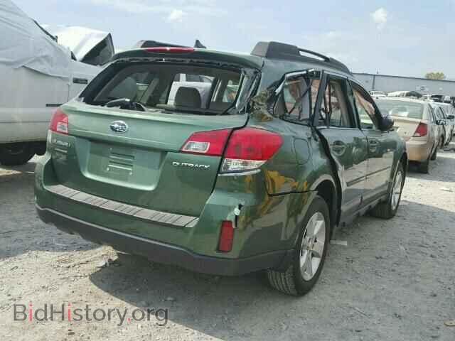 2014 SUBARU OUTBACK - VIN: 4S4BRCLC4E3203755 - Photo 4