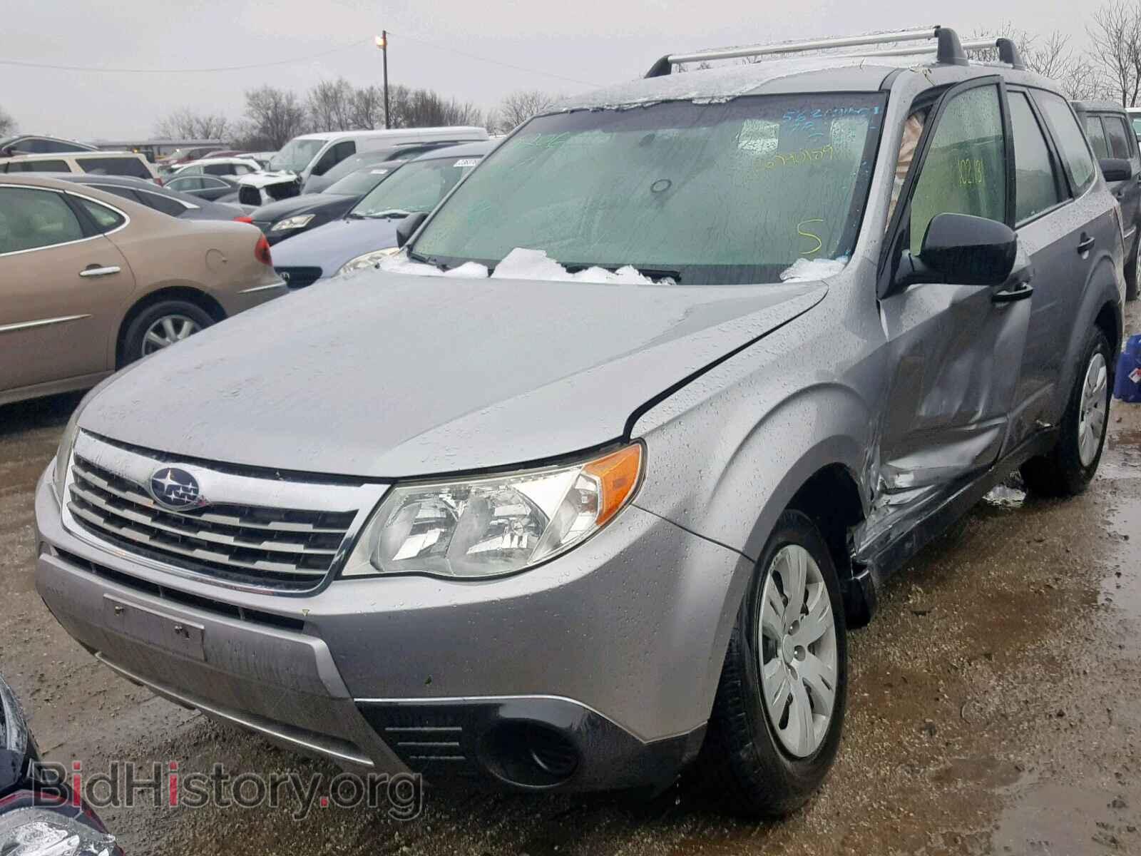 2009 SUBARU FORESTER - VIN: JF2SH61649H715306 - Фото 2