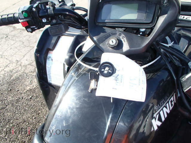 2011 SUZUKI ATV - VIN: 5SAAR41A0B7101111 - Фото 5