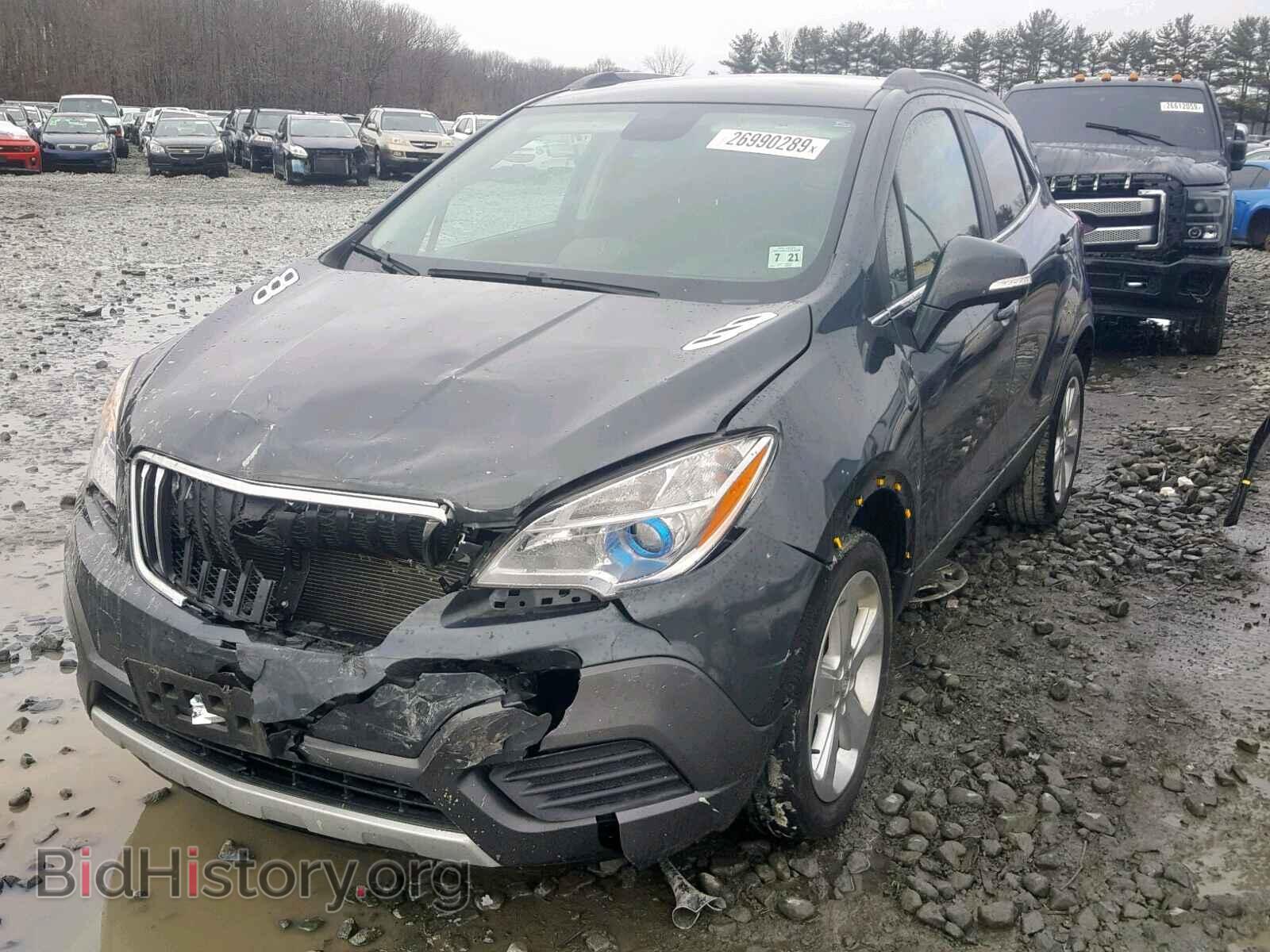 2016 BUICK ENCORE - VIN: KL4CJASB1GB659647 - Photo 2