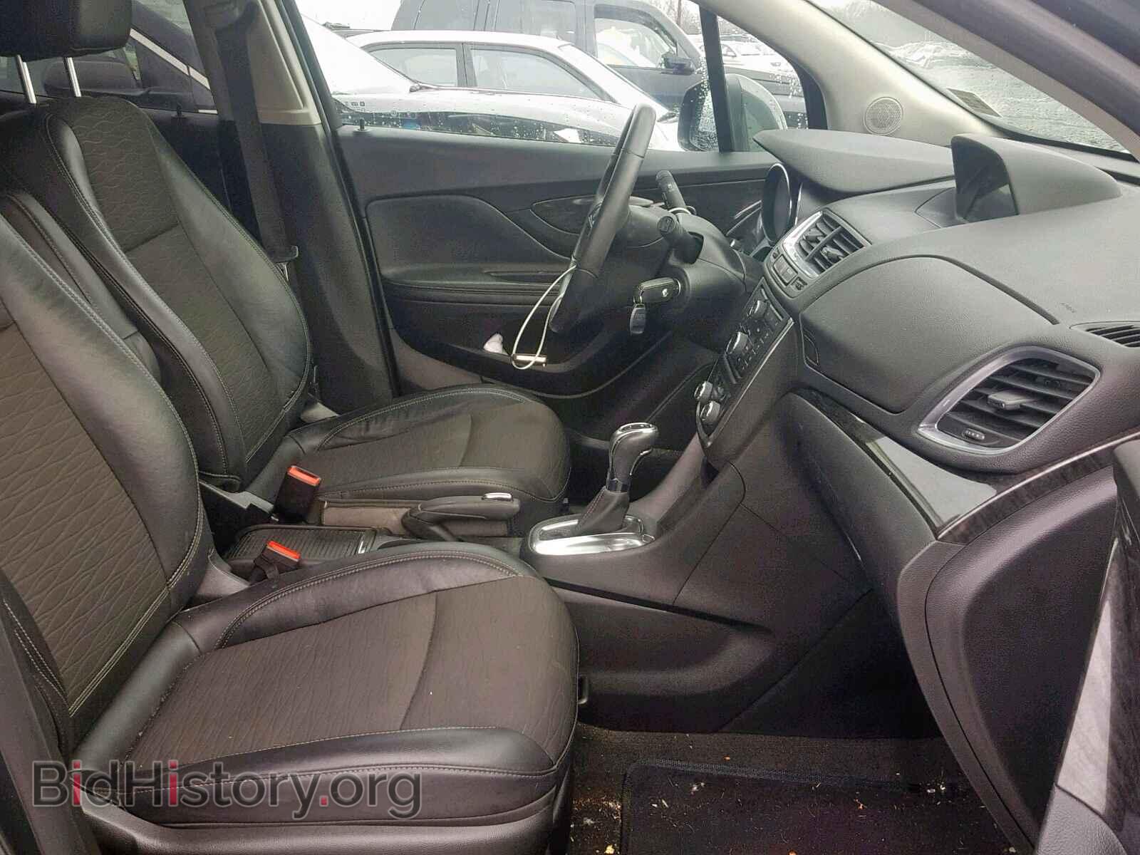 2016 BUICK ENCORE - VIN: KL4CJASB1GB659647 - Photo 5
