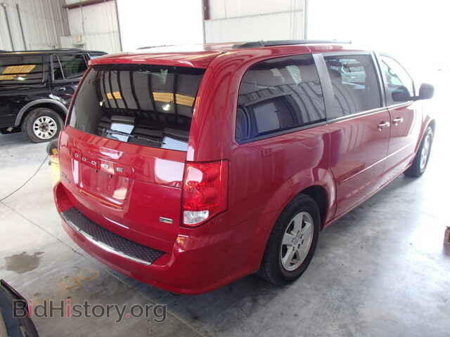 2012 DODGE CARAVAN - VIN: 2C4RDGCGXCR196360 - Фото 4