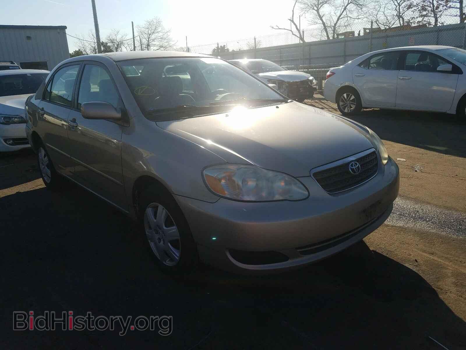 Фотография 2T1BR32E07C816442 - TOYOTA COROLLA 2007