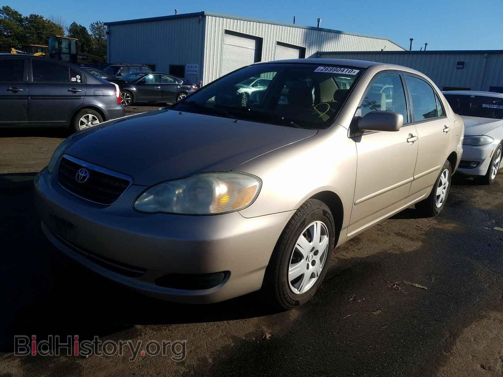 2007 TOYOTA COROLLA - VIN: 2T1BR32E07C816442 - Photo 2