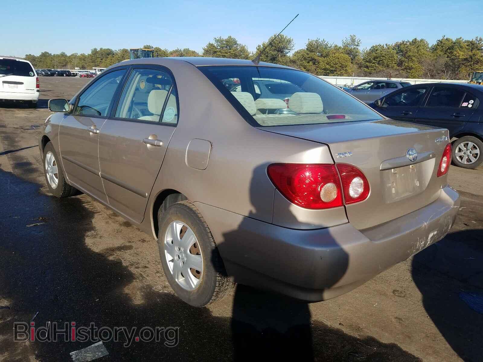 2007 TOYOTA COROLLA - VIN: 2T1BR32E07C816442 - Photo 3