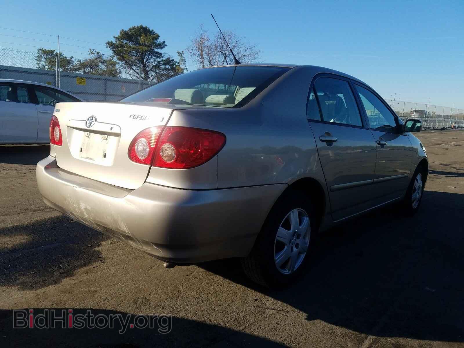 2007 TOYOTA COROLLA - VIN: 2T1BR32E07C816442 - Photo 4