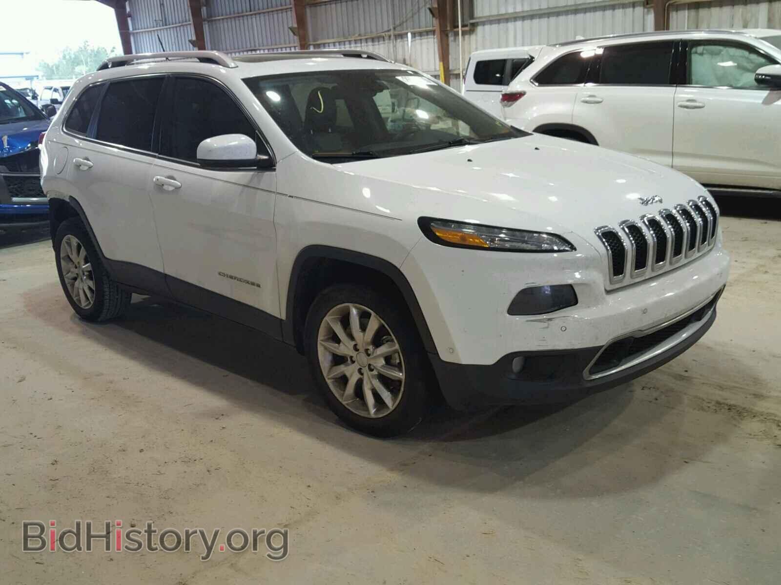Фотография 1C4PJLDS6EW200264 - JEEP CHEROKEE 2014