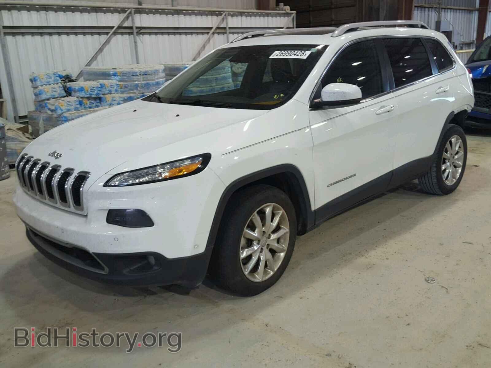 2014 JEEP CHEROKEE - VIN: 1C4PJLDS6EW200264 - Photo 2