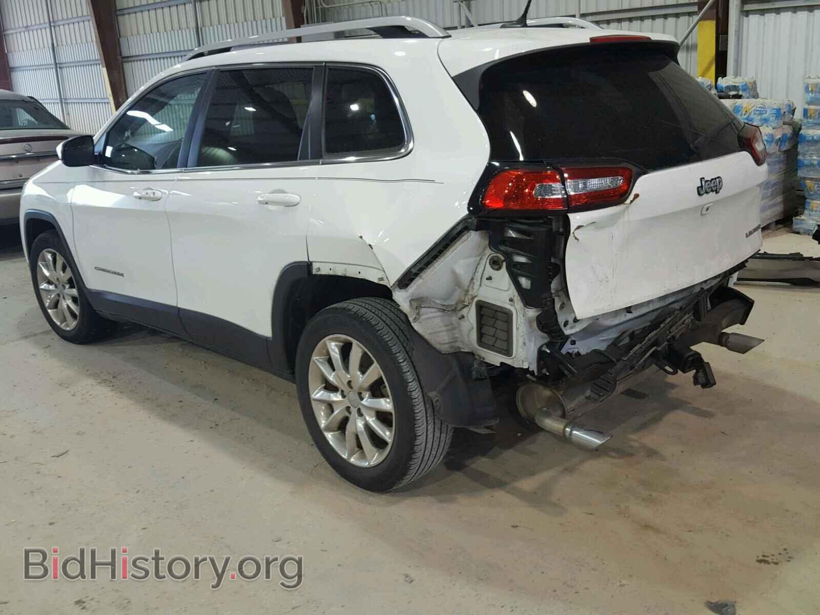 2014 JEEP CHEROKEE - VIN: 1C4PJLDS6EW200264 - Photo 3