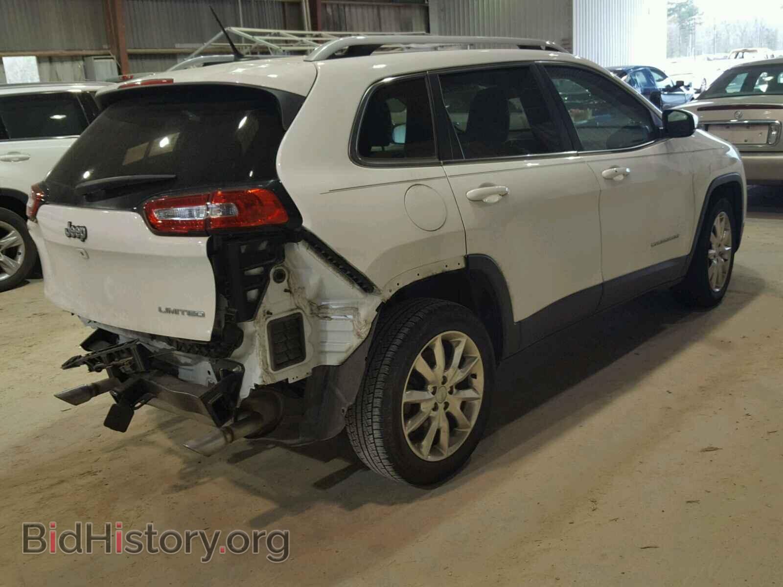 2014 JEEP CHEROKEE - VIN: 1C4PJLDS6EW200264 - Photo 4