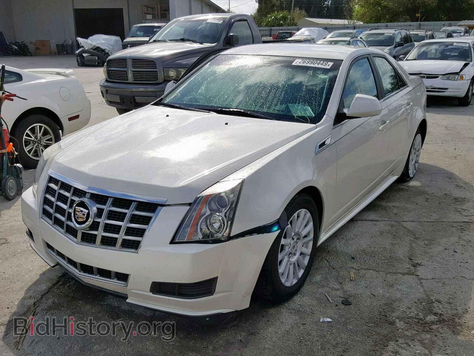 2013 CADILLAC CTS - VIN: 1G6DE5E57D0118530 - Фото 2