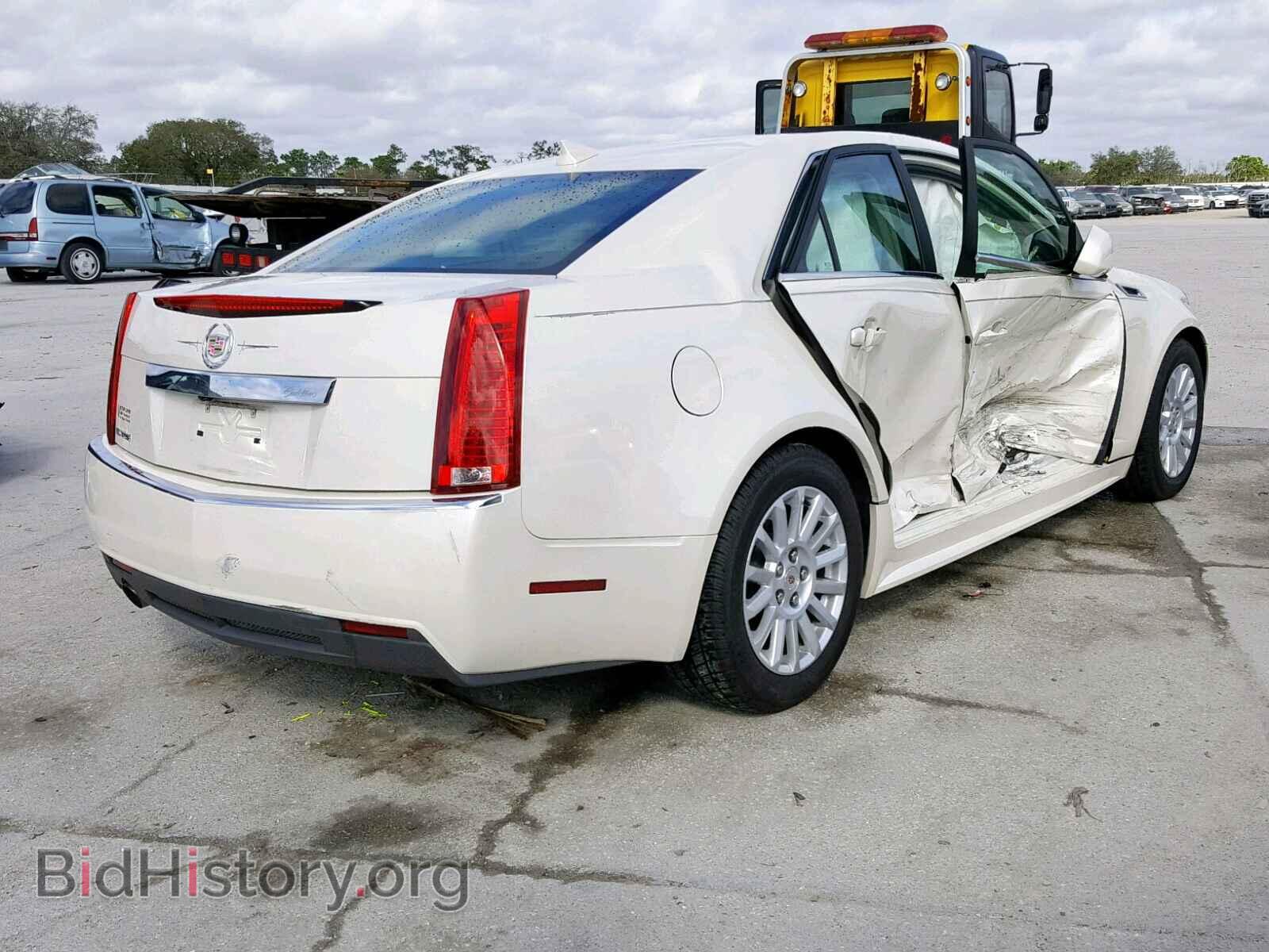 2013 CADILLAC CTS - VIN: 1G6DE5E57D0118530 - Фото 4