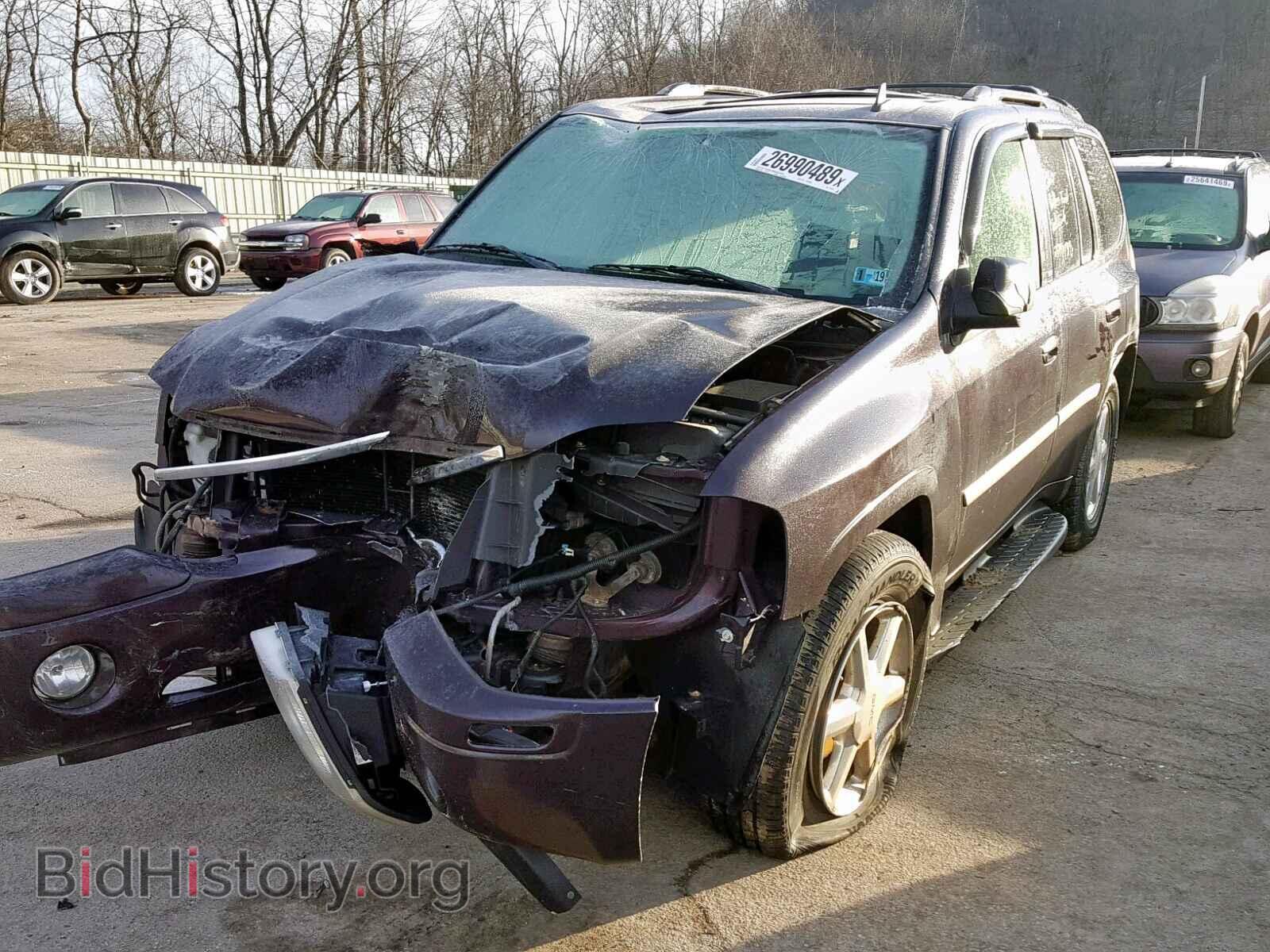 2008 GMC ENVOY - VIN: 1GKDT13S582124636 - Фото 2