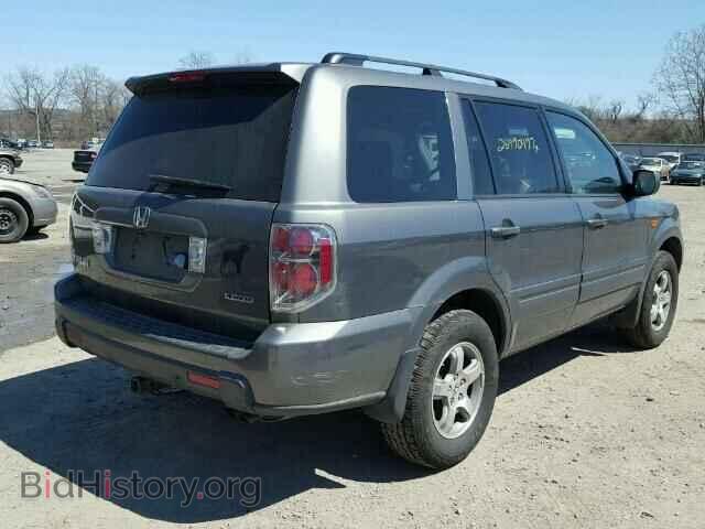 2007 HONDA PILOT - VIN: 2HKYF18717H519502 - Фото 4