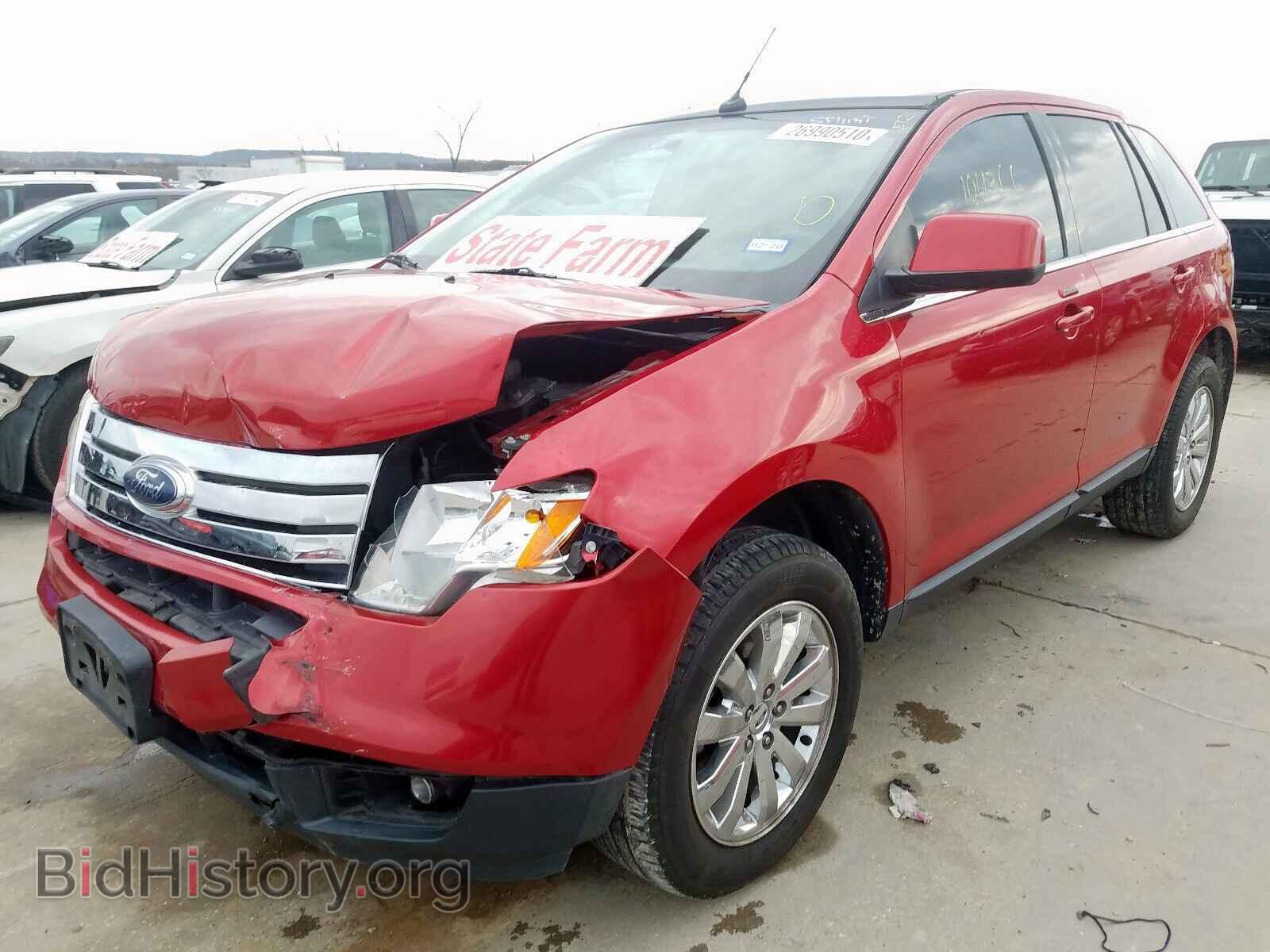 2010 FORD EDGE - VIN: 2FMDK3KC4ABA04455 - Photo 2