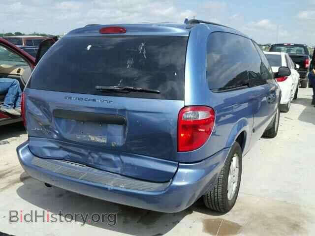 2007 DODGE CARAVAN - VIN: 1D4GP24R67B169066 - Фото 4