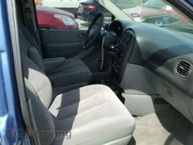2007 DODGE CARAVAN - VIN: 1D4GP24R67B169066 - Фото 5