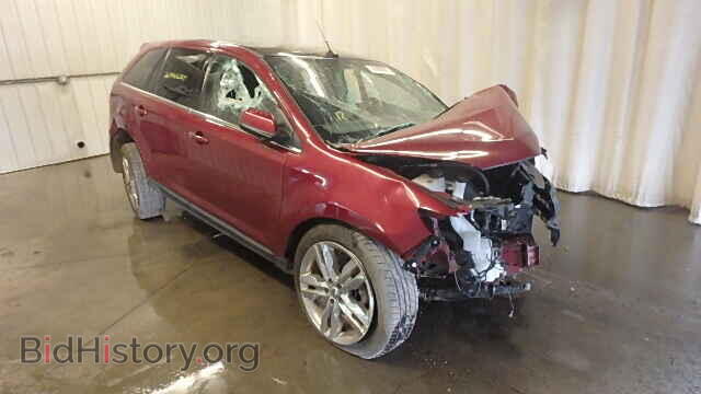 Фотография 2FMDK4KC3DBA21760 - FORD EDGE 2013