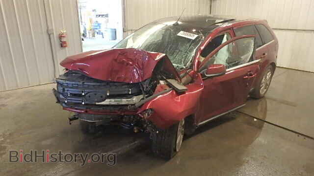 2013 FORD EDGE - VIN: 2FMDK4KC3DBA21760 - Фото 2