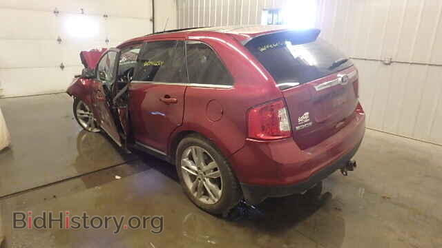 2013 FORD EDGE - VIN: 2FMDK4KC3DBA21760 - Фото 3
