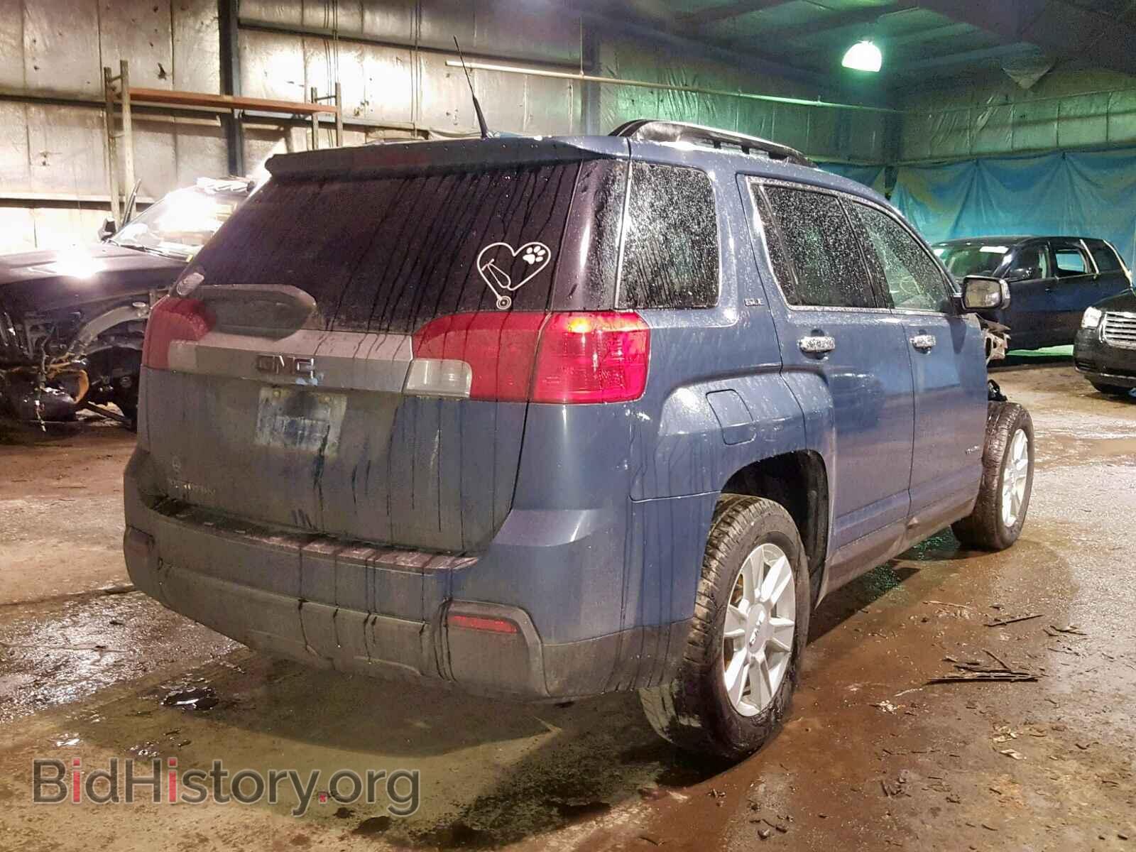 2011 GMC TERRAIN SL - VIN: 2CTALSECXB6292670 - Фото 4
