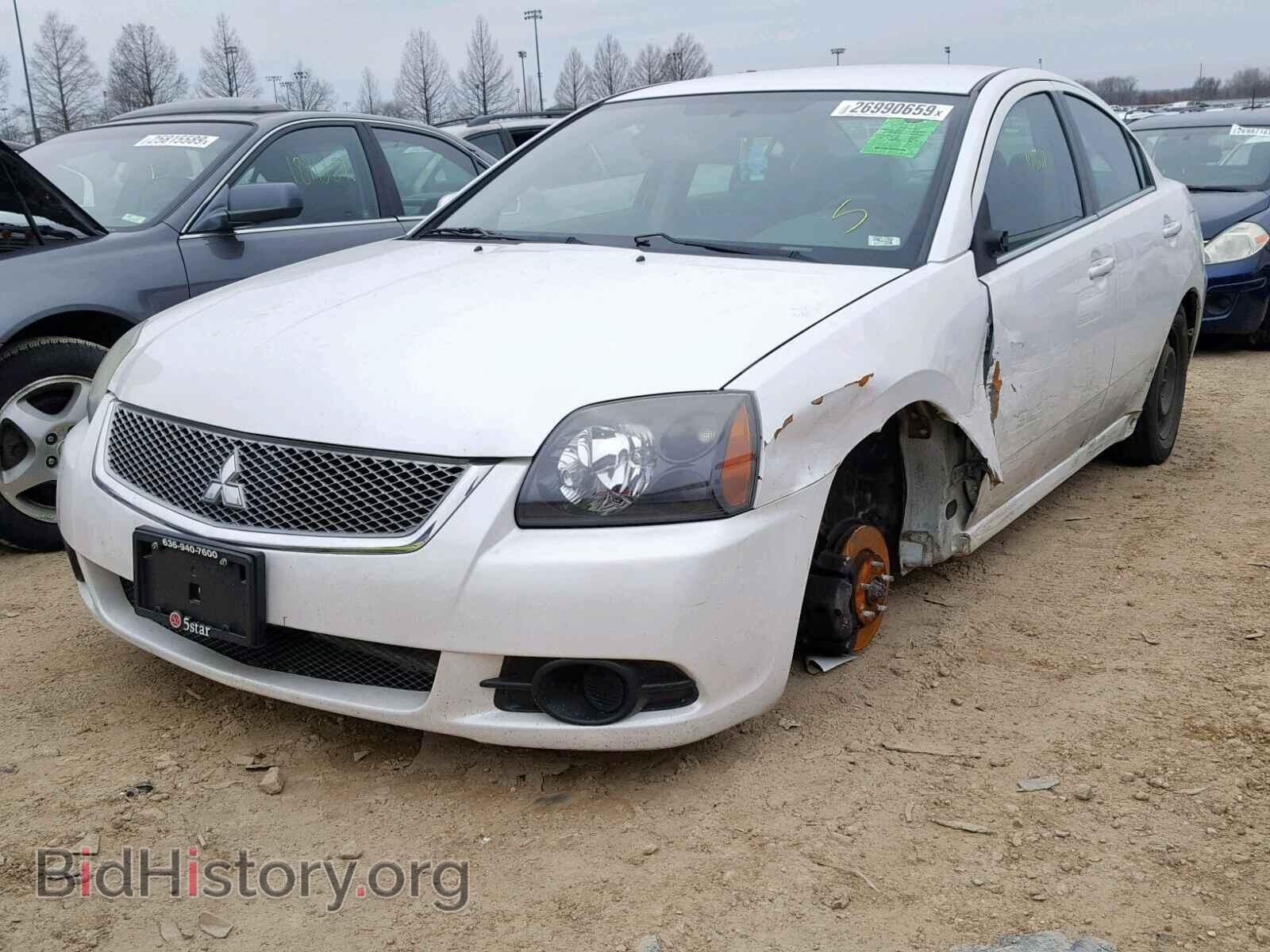 2011 MITSUBISHI GALANT - VIN: 4A32B3FF3BE026448 - Фото 2