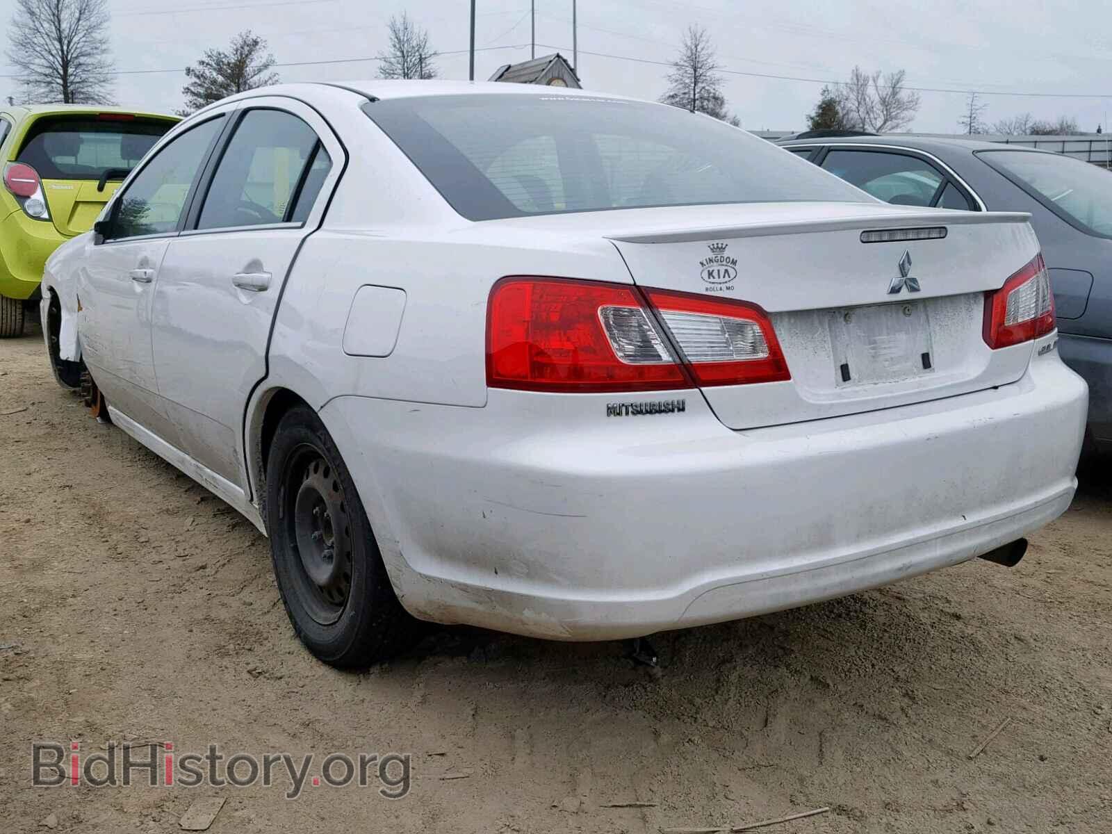 2011 MITSUBISHI GALANT - VIN: 4A32B3FF3BE026448 - Фото 3