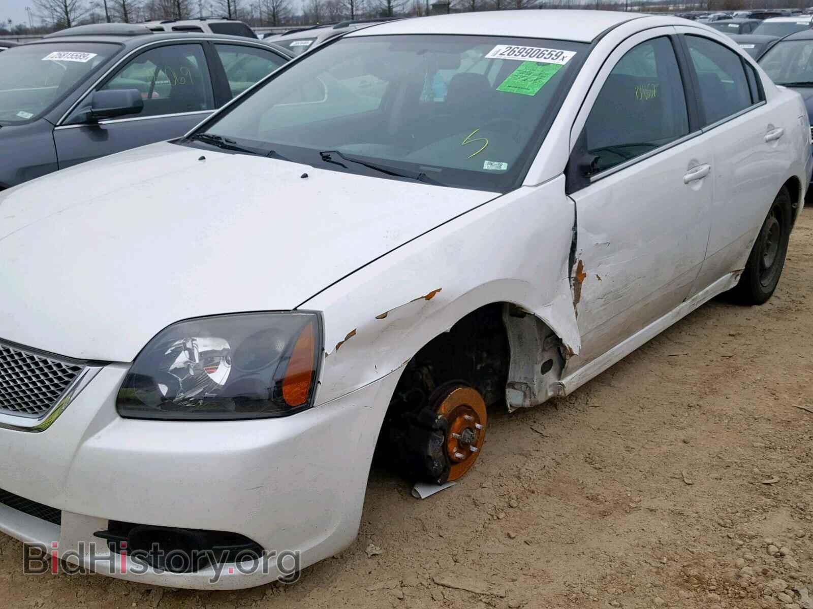 2011 MITSUBISHI GALANT - VIN: 4A32B3FF3BE026448 - Фото 9