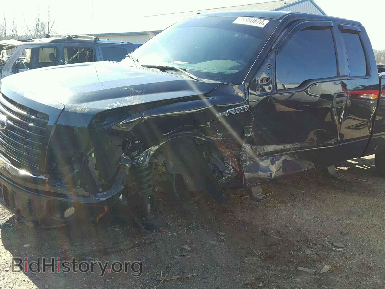 2014 FORD F150 - VIN: 1FTFX1EF5EFC30002 - Фото 9