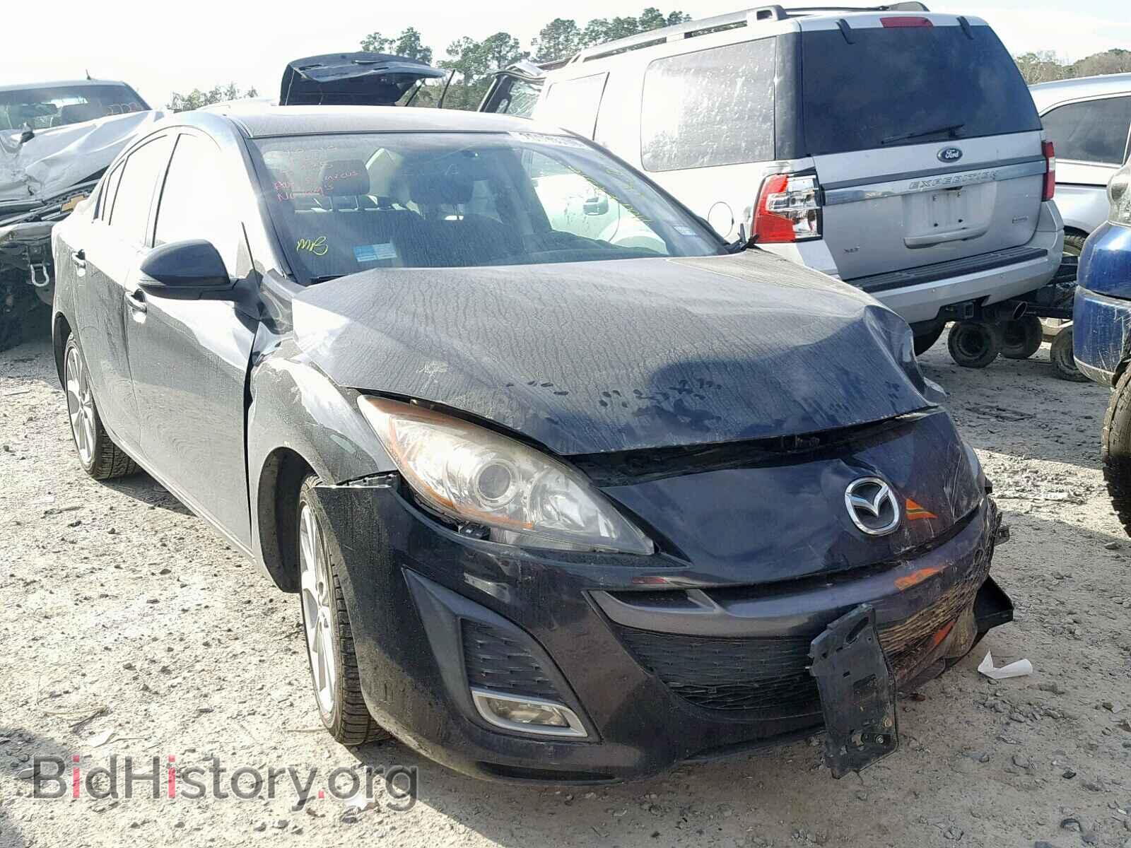 Фотография JM1BL1S52A1214935 - MAZDA 3 S 2010