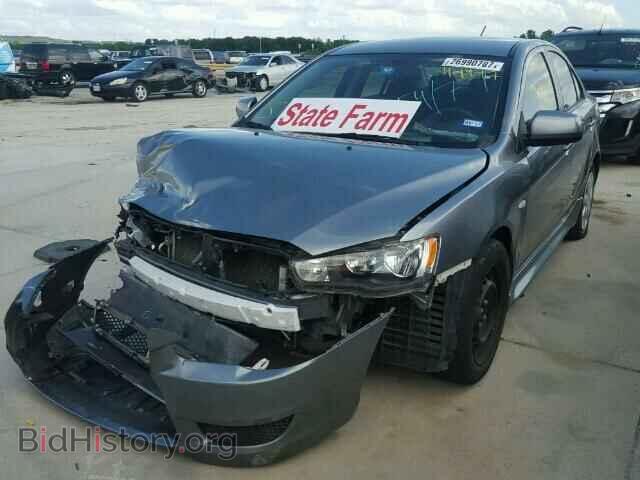 2013 MITSUBISHI LANCER - VIN: JA32U2FU3DU007508 - Фото 2