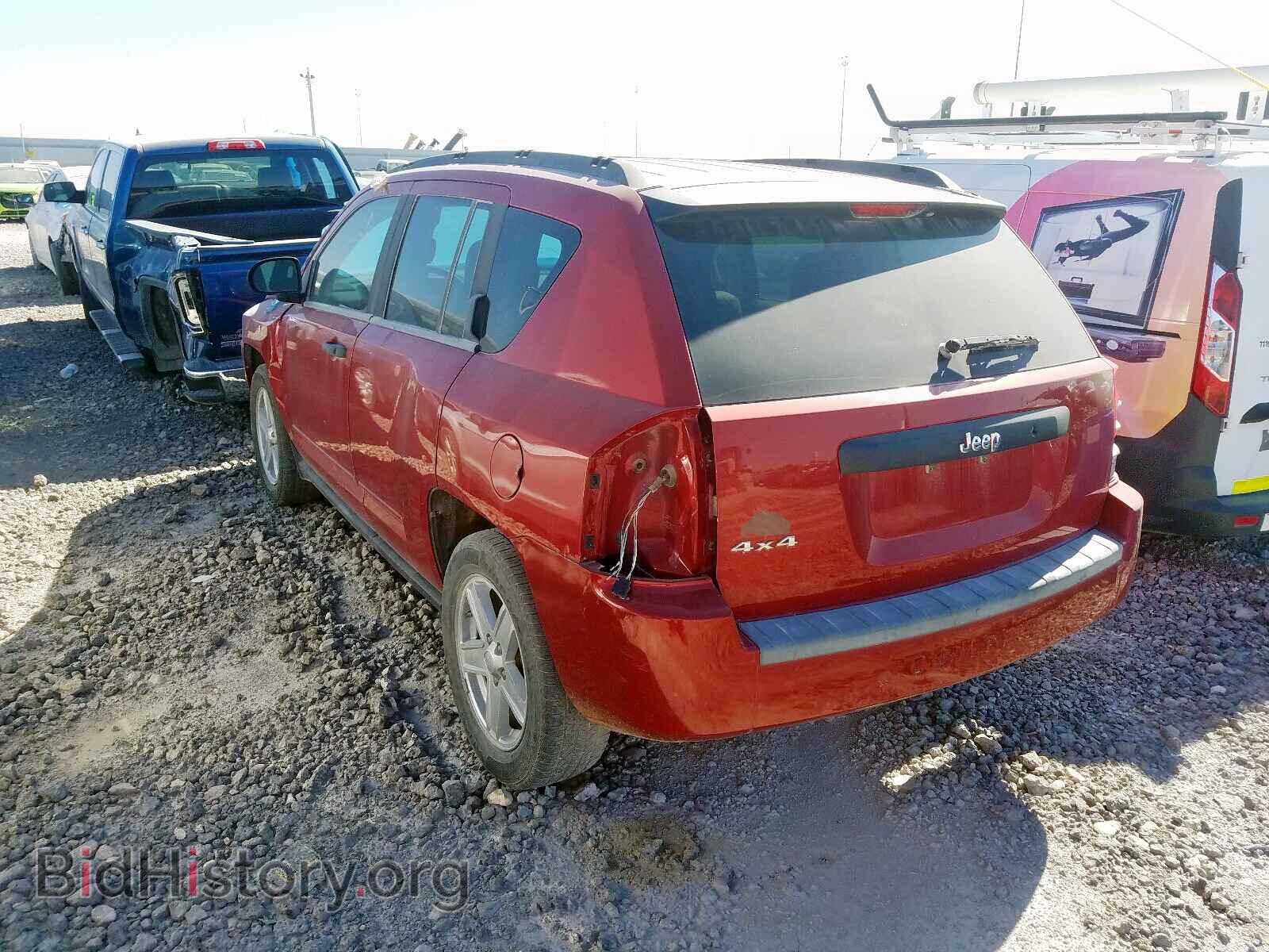 2008 JEEP COMPASS - VIN: 1J8FF47WX8D658187 - Photo 2