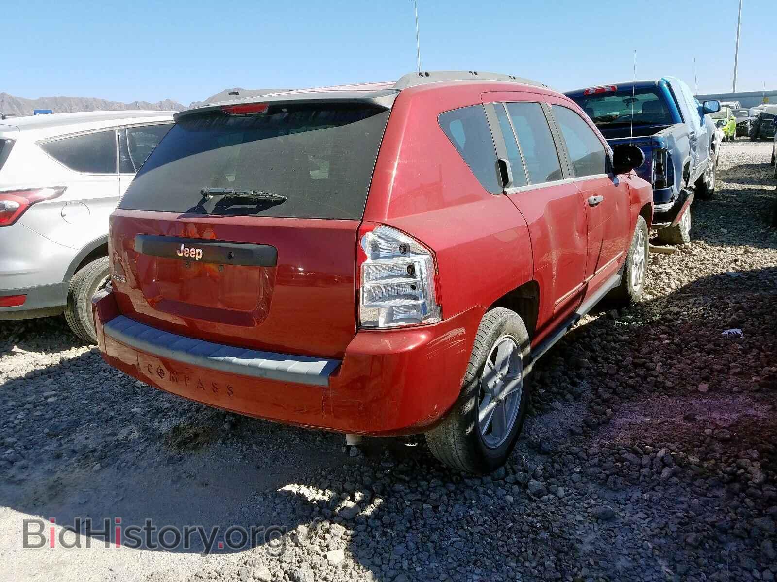 2008 JEEP COMPASS - VIN: 1J8FF47WX8D658187 - Photo 3