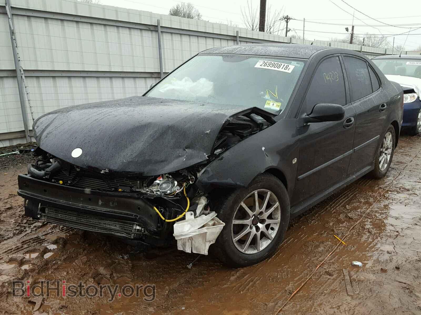 2004 SAAB 9 3 - VIN: YS3FD49Y041018909 - Фото 2