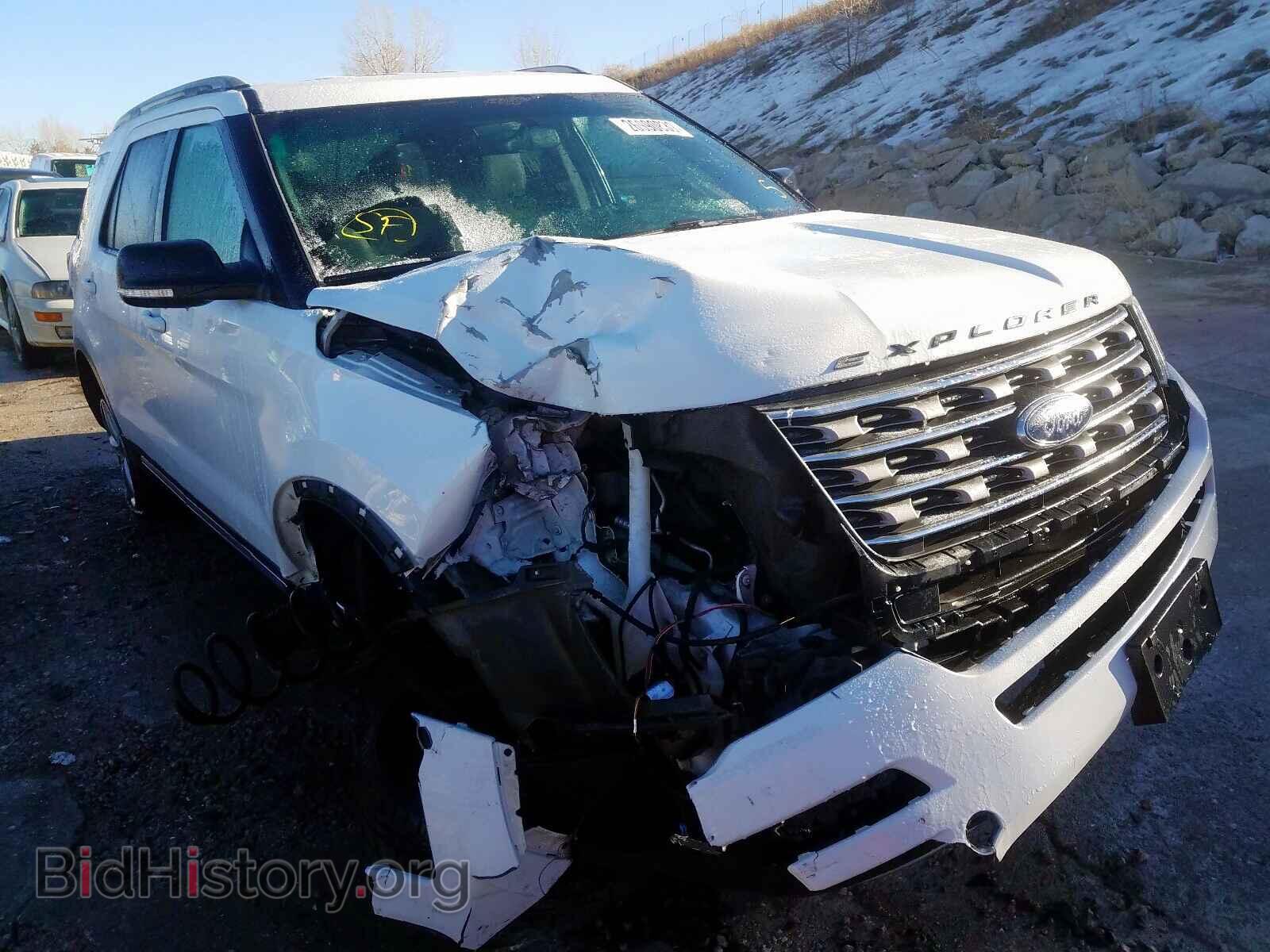 Фотография 1FM5K8D81GGB35029 - FORD EXPLORER 2016
