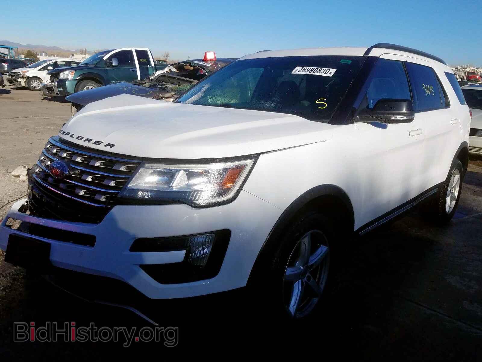 2016 FORD EXPLORER - VIN: 1FM5K8D81GGB35029 - Фото 2