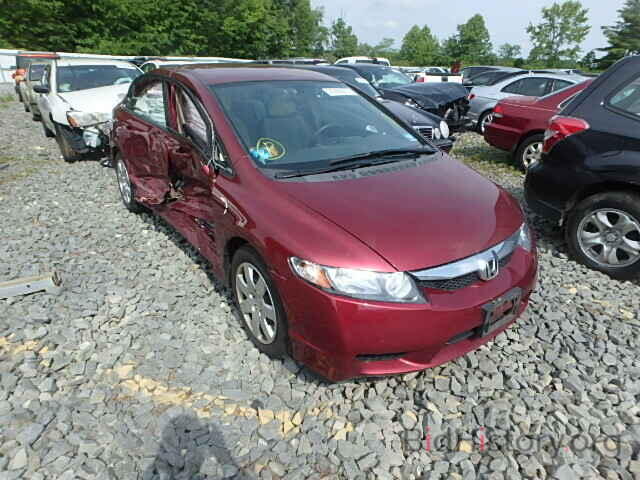 Photo 2HGFA1F53AH518263 - HONDA CIVIC 2010