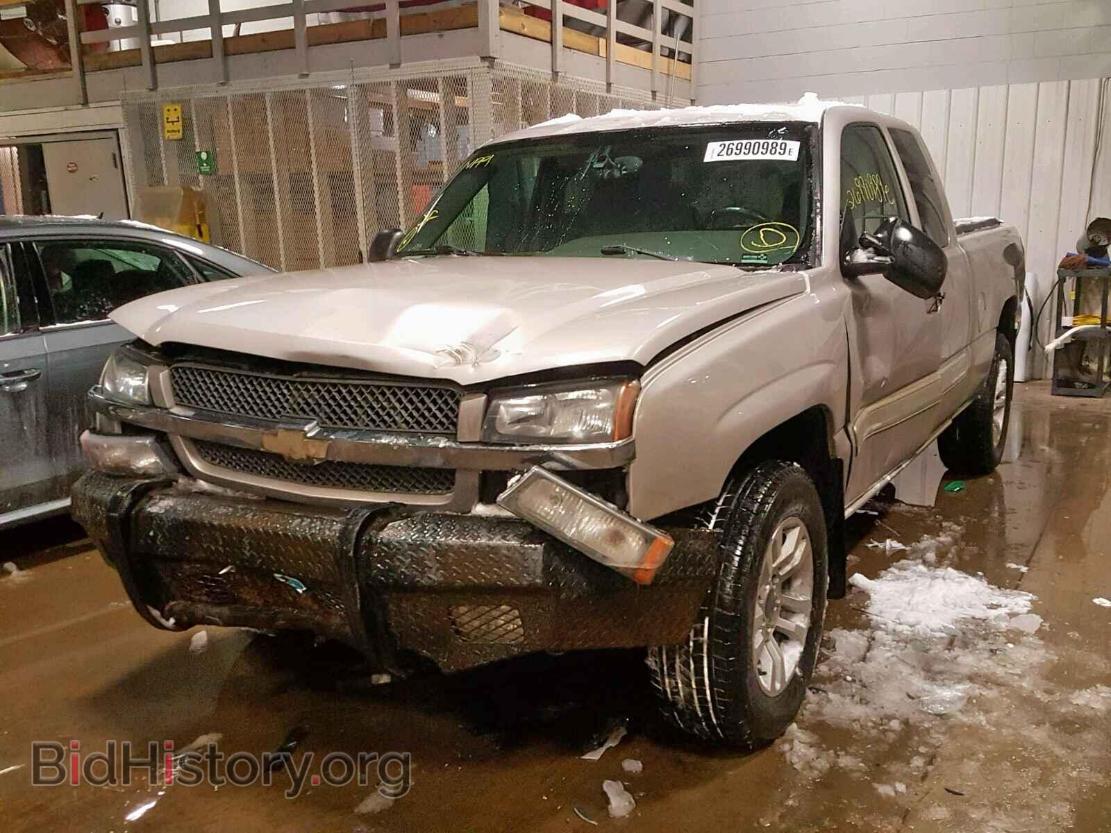 2005 CHEVROLET SILVERADO - VIN: 1GCEK19B25E164497 - Фото 2