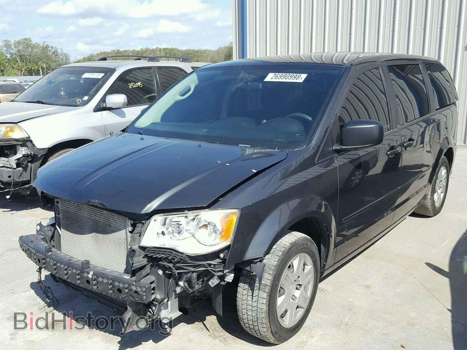 2011 DODGE CARAVAN - VIN: 2D4RN4DG3BR731945 - Фото 2