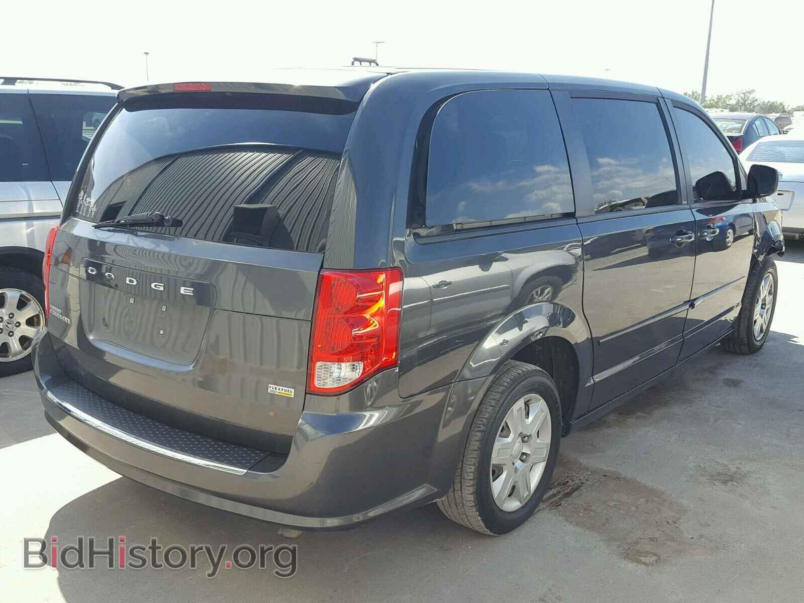 2011 DODGE CARAVAN - VIN: 2D4RN4DG3BR731945 - Фото 4
