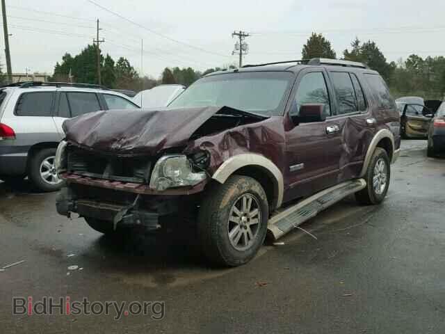 2007 FORD EXPLORER - VIN: 1FMEU64E97UB00633 - Фото 2