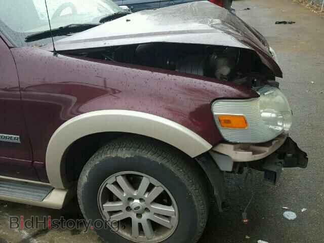 2007 FORD EXPLORER - VIN: 1FMEU64E97UB00633 - Фото 9