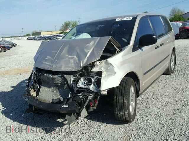 2012 DODGE CARAVAN - VIN: 2C4RDGBG5CR311710 - Фото 2