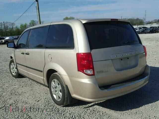 2012 DODGE CARAVAN - VIN: 2C4RDGBG5CR311710 - Фото 3