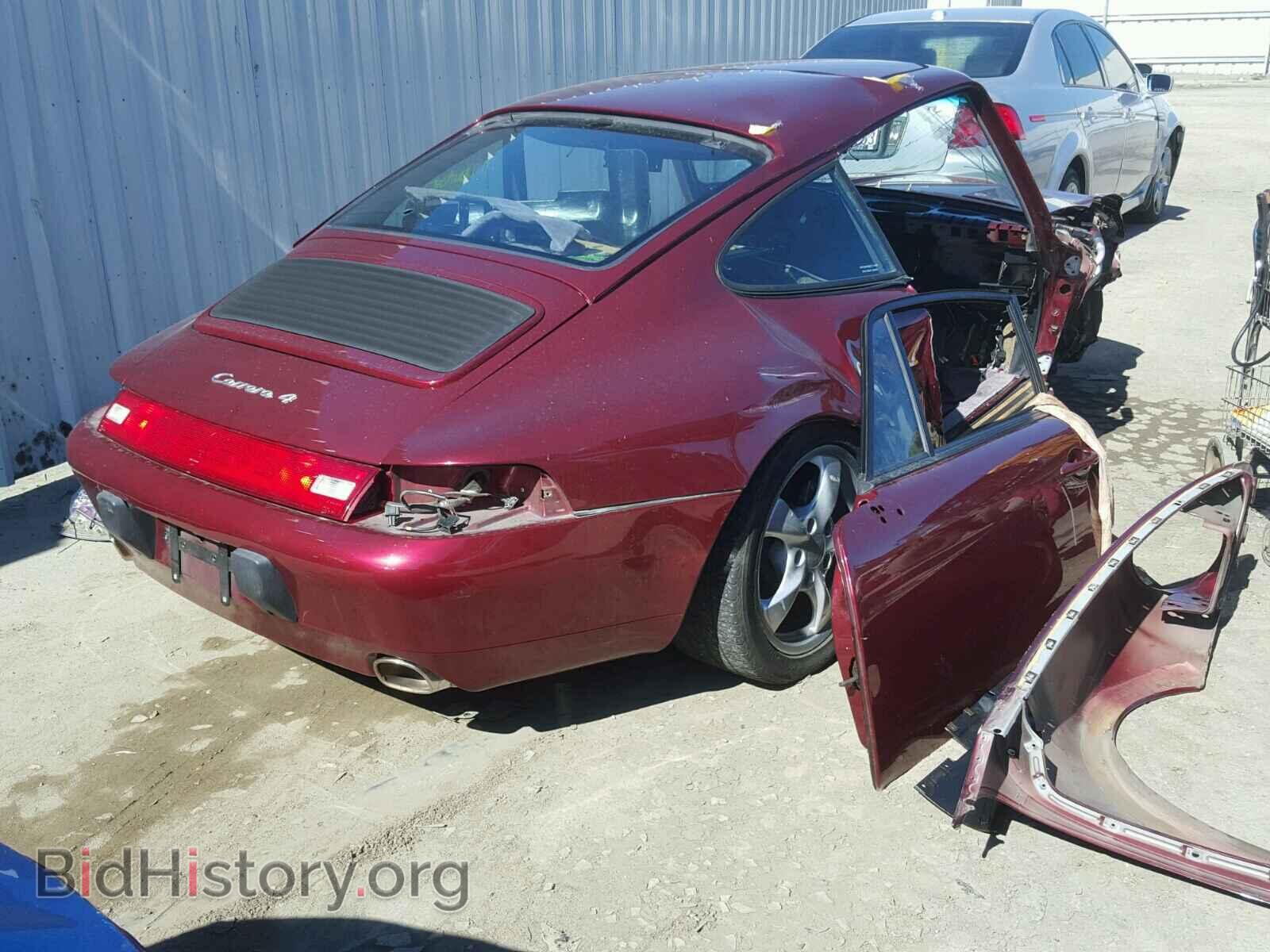 1996 PORSCHE 911 - VIN: WP0AA2993TS320288 - Фото 4