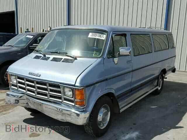 1992 DODGE RAM VAN - VIN: 2B5WB35Z1NK157810 - Фото 2