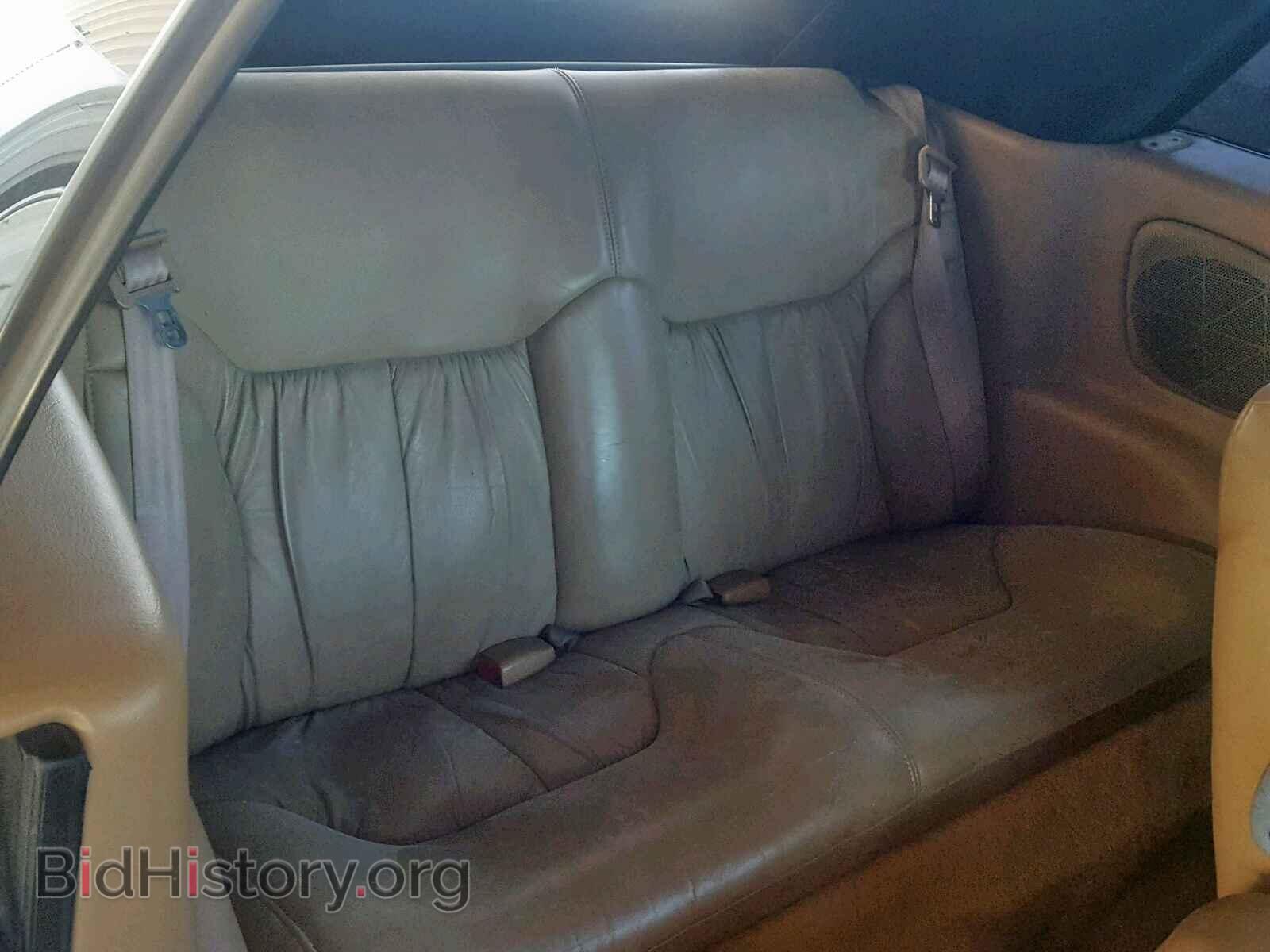 1998 CHRYSLER SEBRING - VIN: 3C3EL55H4WT297394 - Фото 6