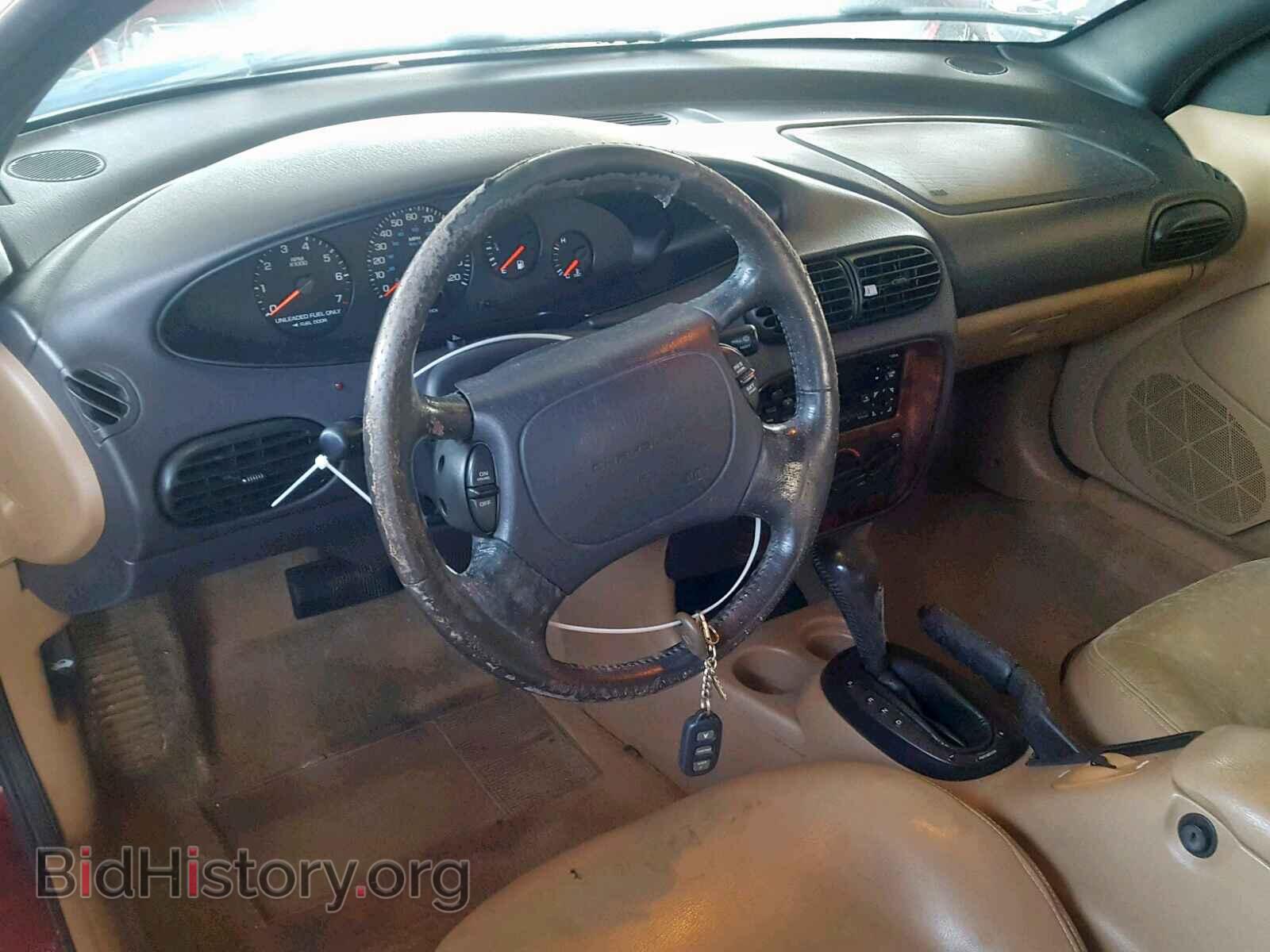 1998 CHRYSLER SEBRING - VIN: 3C3EL55H4WT297394 - Фото 9